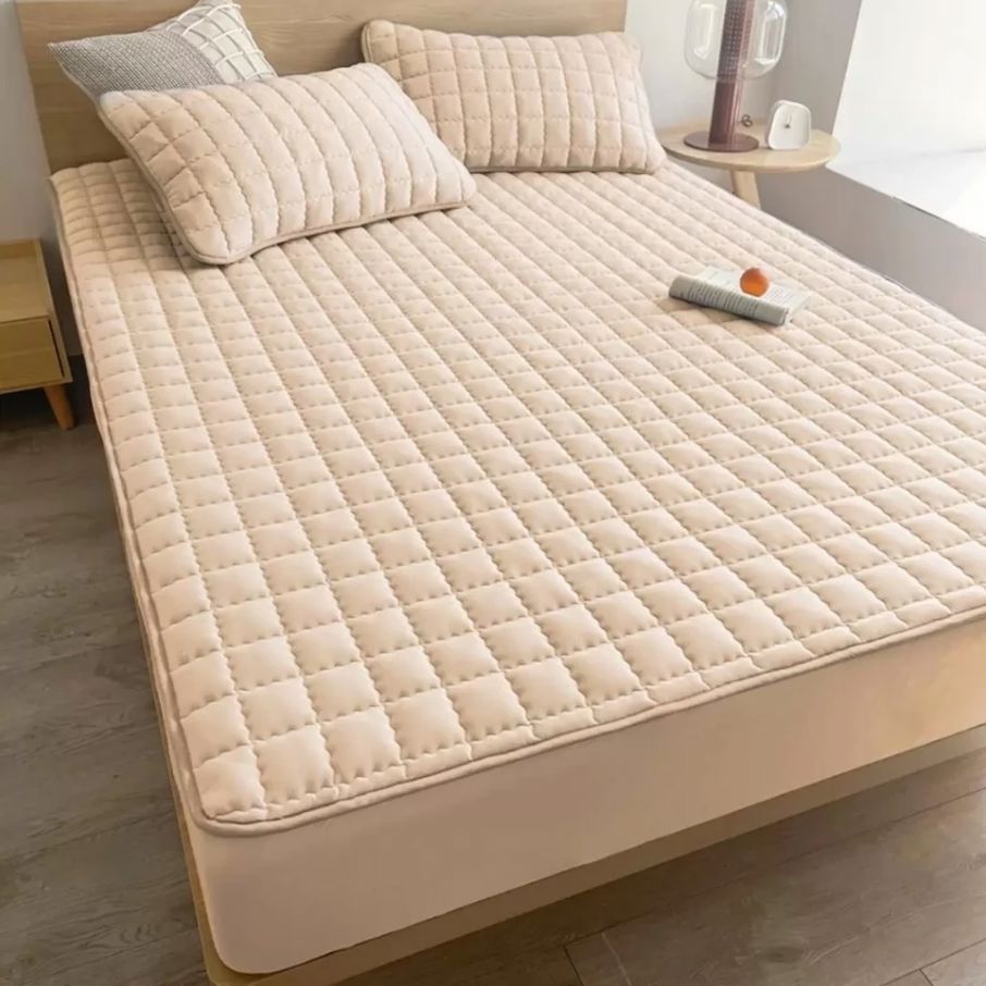 Protetor de Colchão Impermeável ConfortZen Silencioso + Brinde Exclusivo - Direct Ofertas
