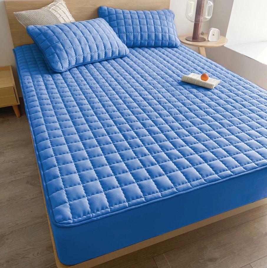 Protetor de Colchão Impermeável ConfortZen Silencioso + Brinde Exclusivo - Direct Ofertas