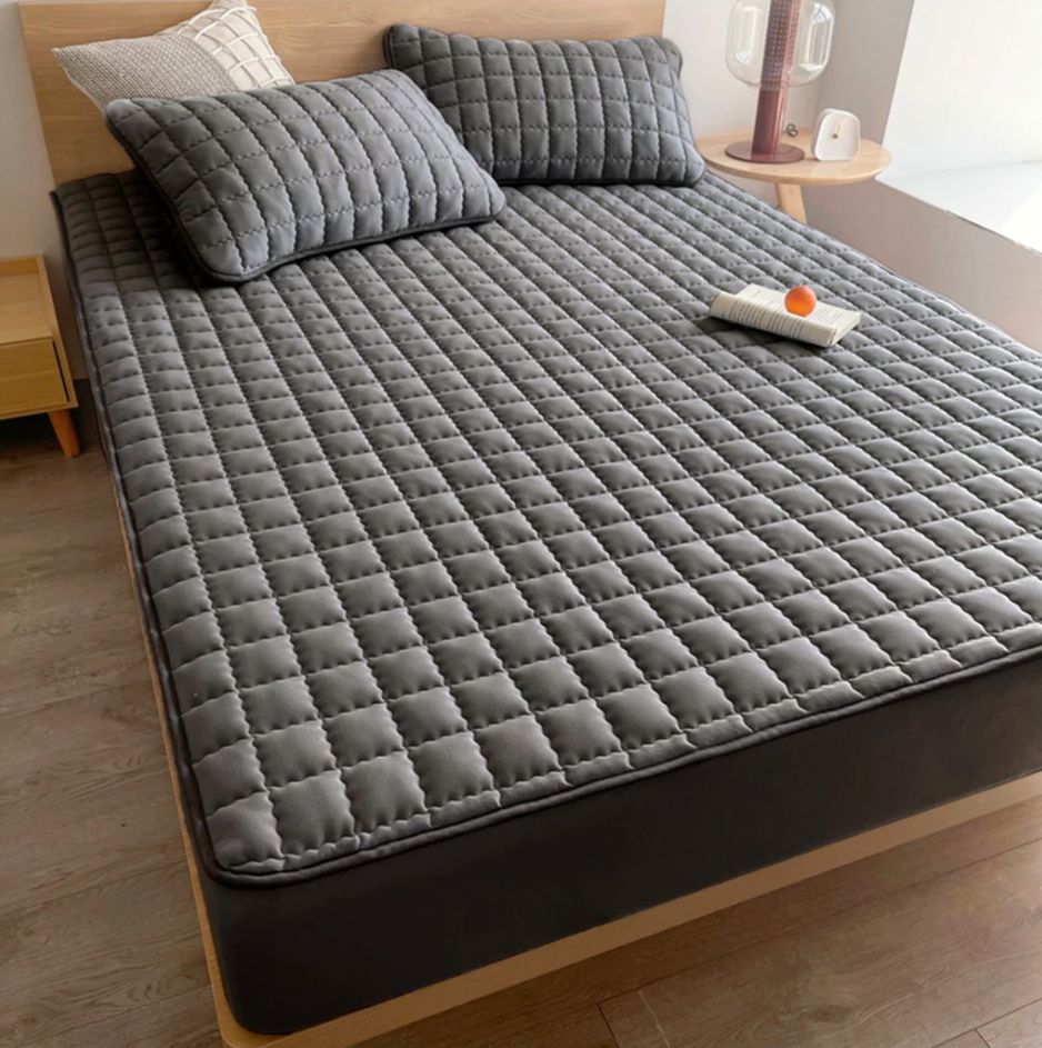 Protetor de Colchão Impermeável ConfortZen Silencioso + Brinde Exclusivo - Direct Ofertas
