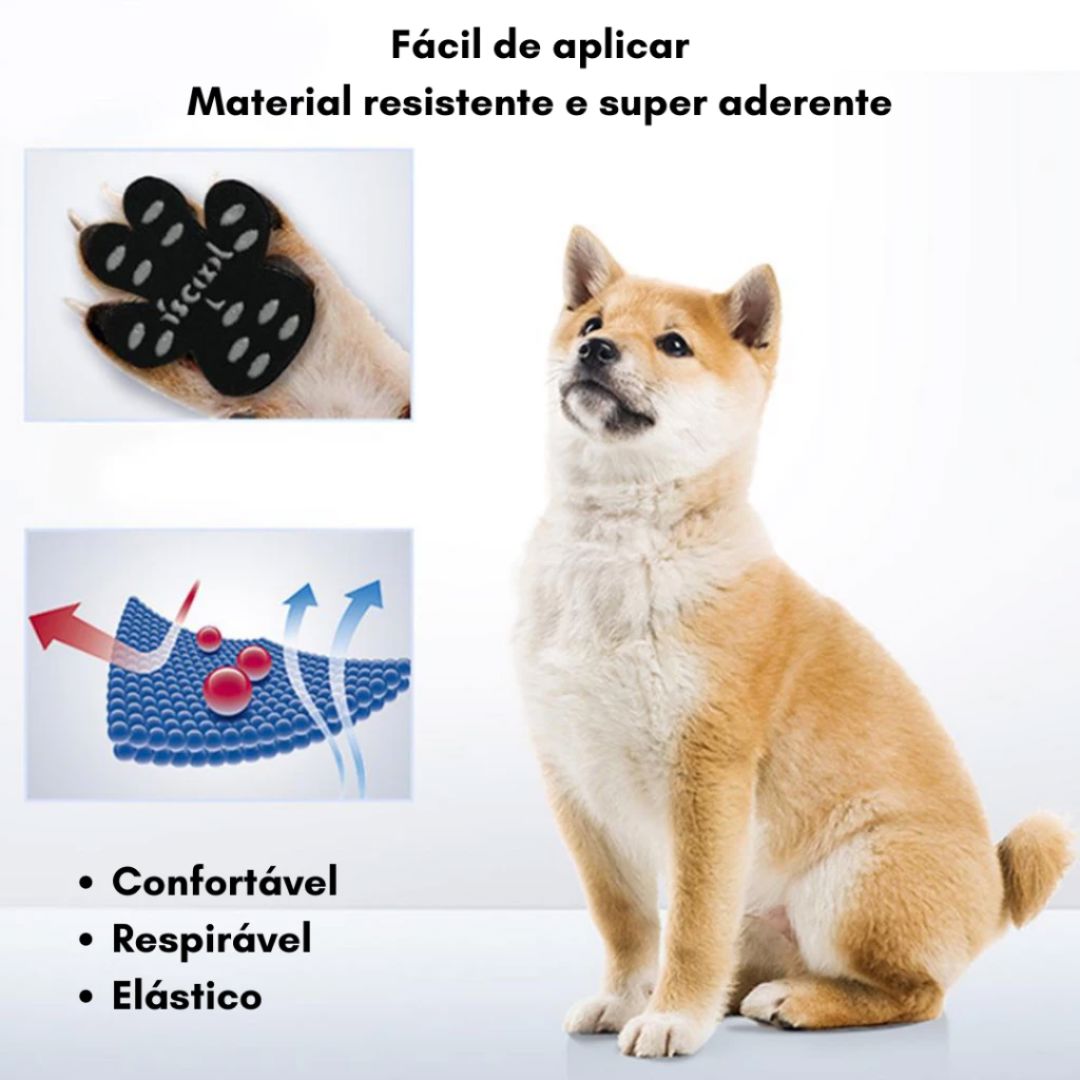 Protetor de Patas PetSafe™ | Antiderrapante e Respirável para Cães e Gatos - Direct Ofertas