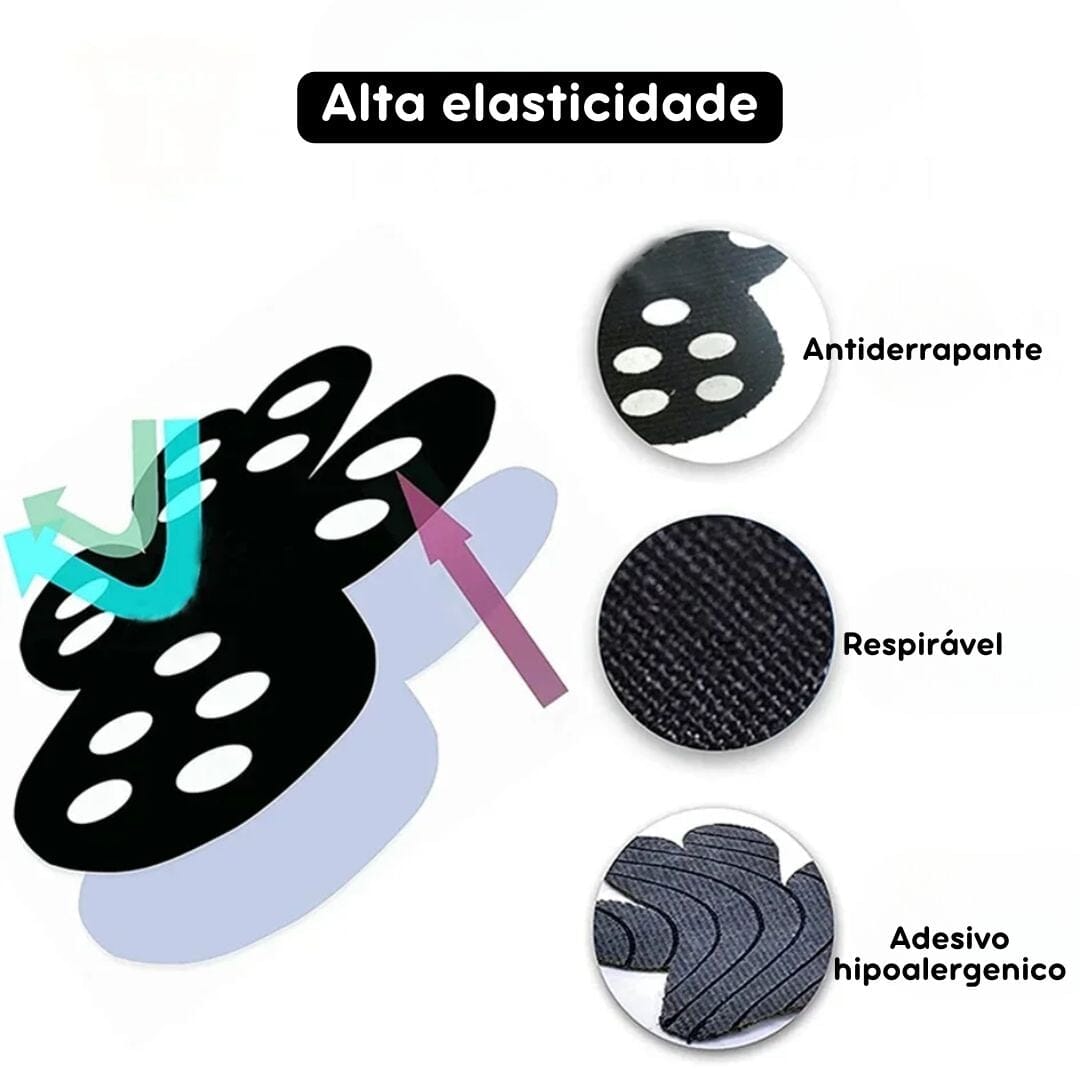 Protetor de Patas PetSafe™ | Antiderrapante e Respirável para Cães e Gatos - Direct Ofertas