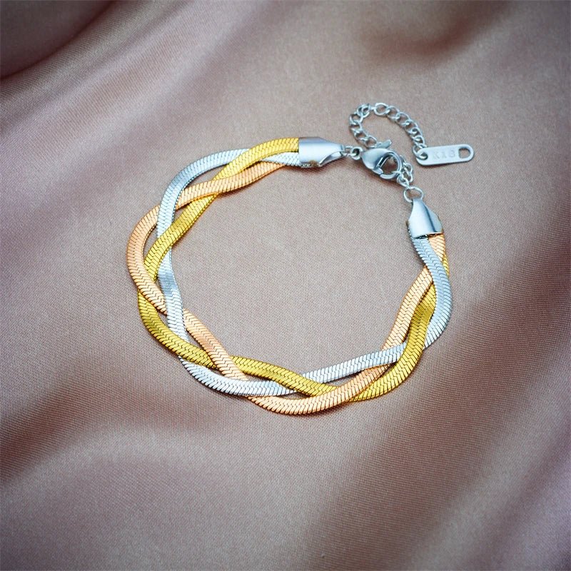 Pulseira Linha Tripla New York - Direct Ofertas
