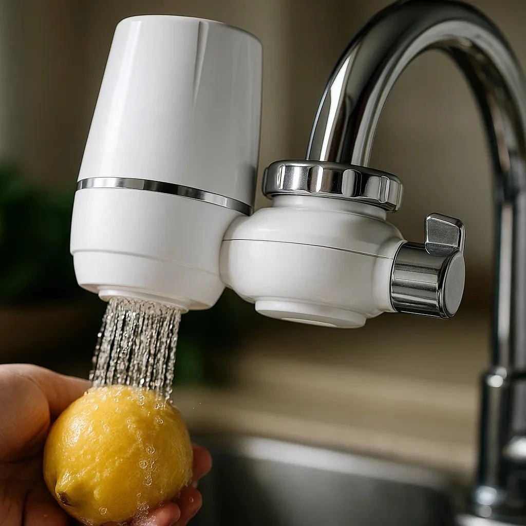 Purificador Filtro de Água para Torneira - AquaShield - Direct Ofertas