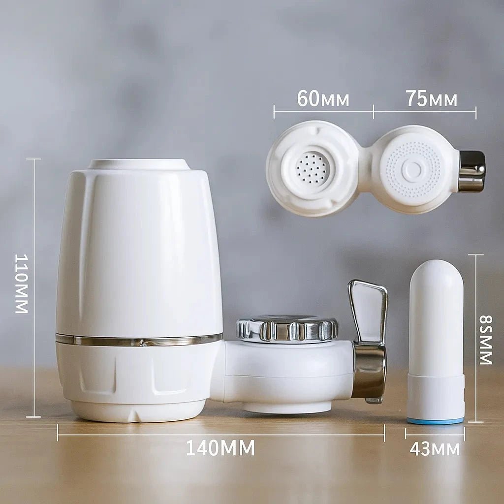 Purificador Filtro de Água para Torneira - AquaShield - Direct Ofertas