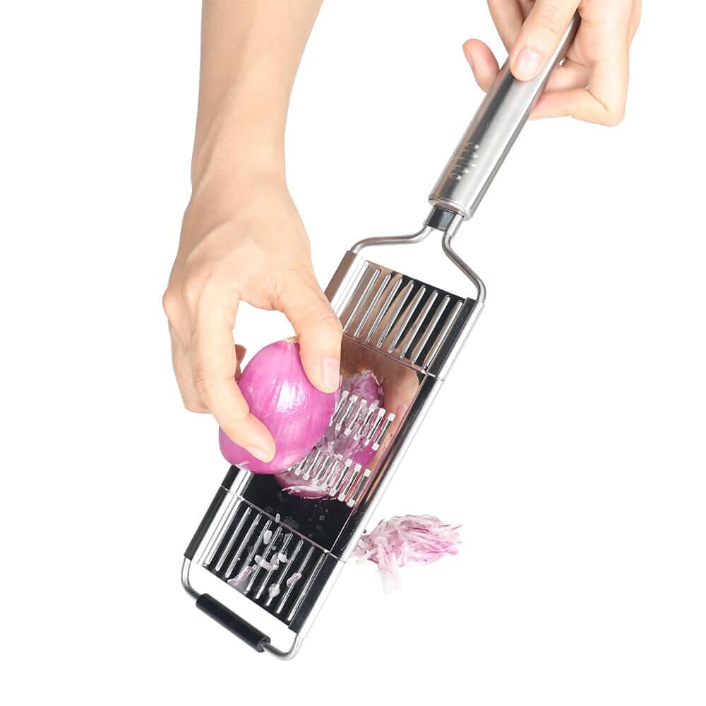 Ralador Profissional de Legumes Multiuso Com 4 Lâminas - Direct Ofertas