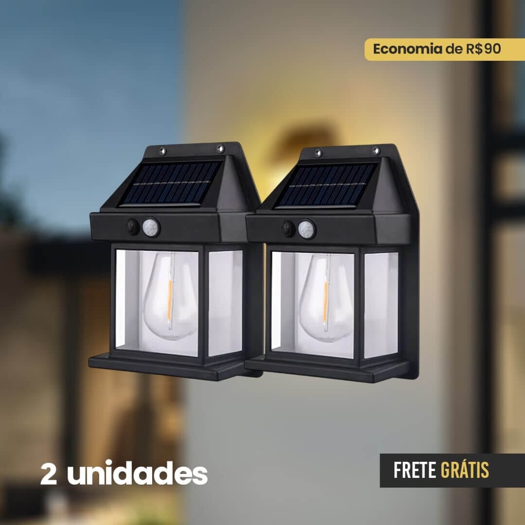 Refletor Solar Inteligente - Ecolux™ - Direct Ofertas