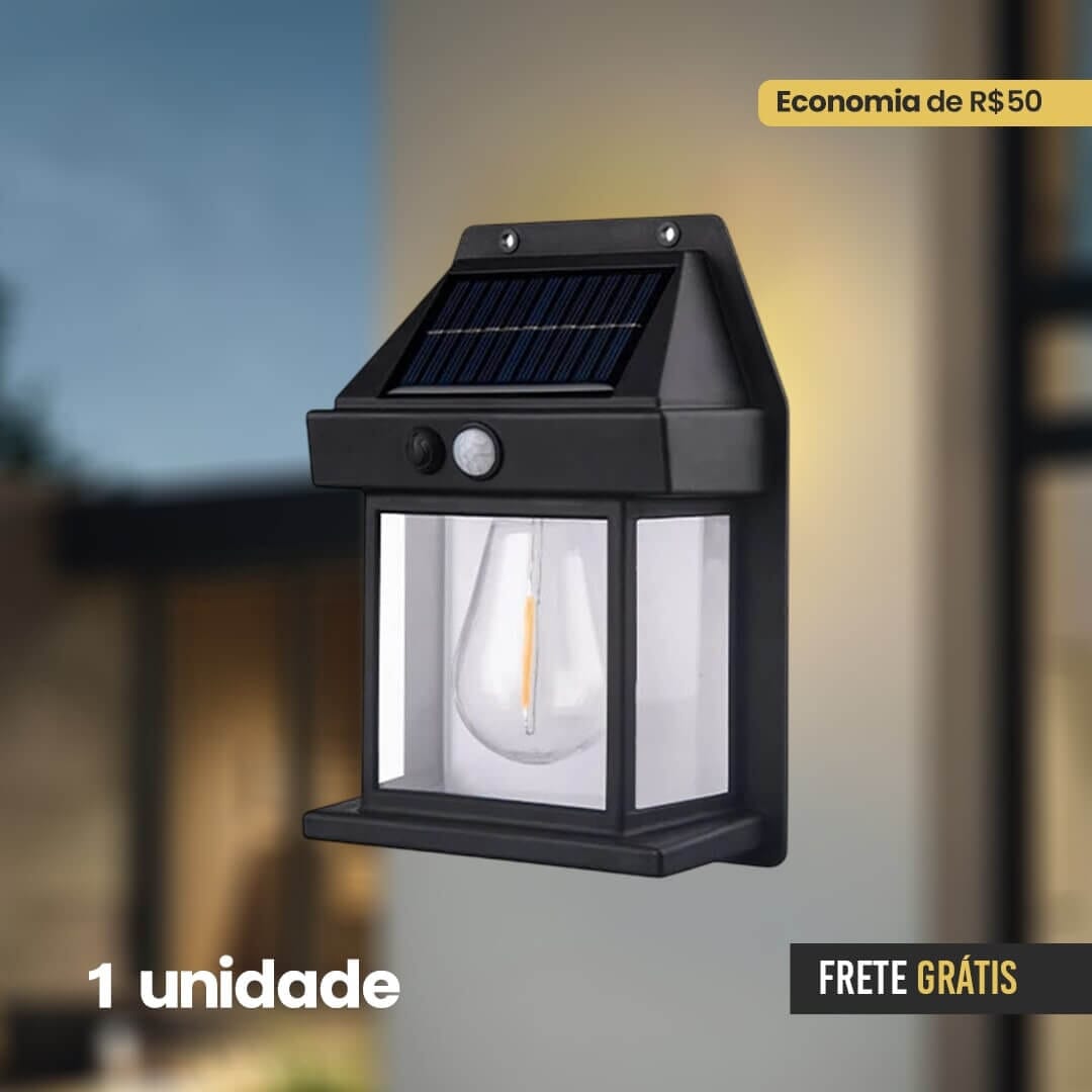 Refletor Solar Inteligente - Ecolux™ - Direct Ofertas