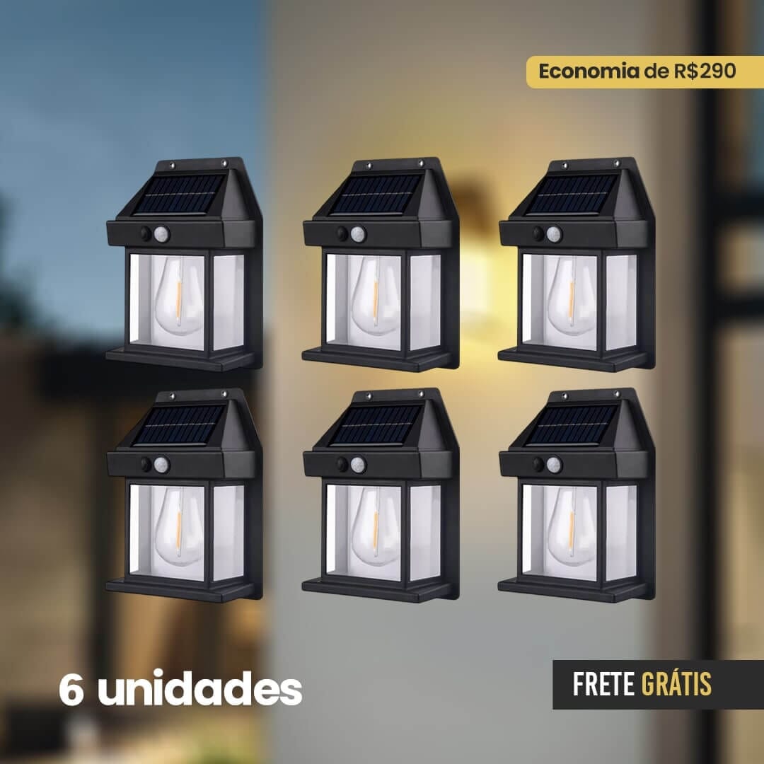 Refletor Solar Inteligente - Ecolux™ - Direct Ofertas