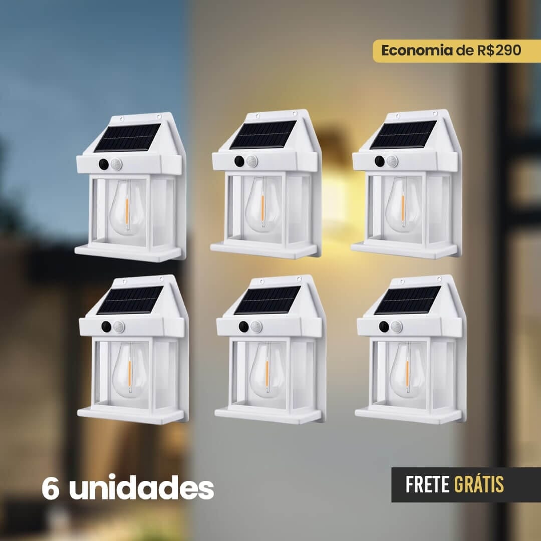 Refletor Solar Inteligente - Ecolux™ - Direct Ofertas