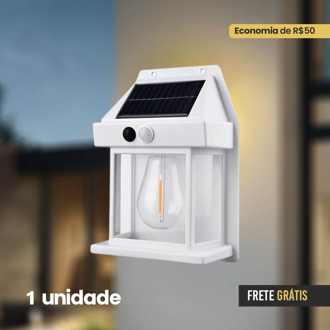 Refletor Solar Inteligente - Ecolux™ - Direct Ofertas