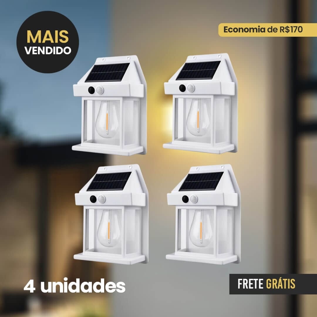 Refletor Solar Inteligente - Ecolux™ - Direct Ofertas