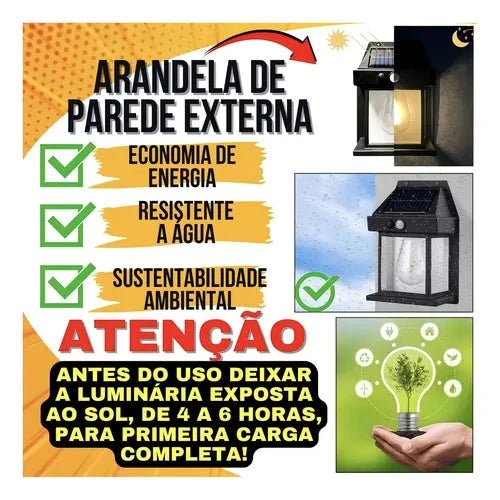 Refletor Solar Inteligente - Ecolux™ - Direct Ofertas