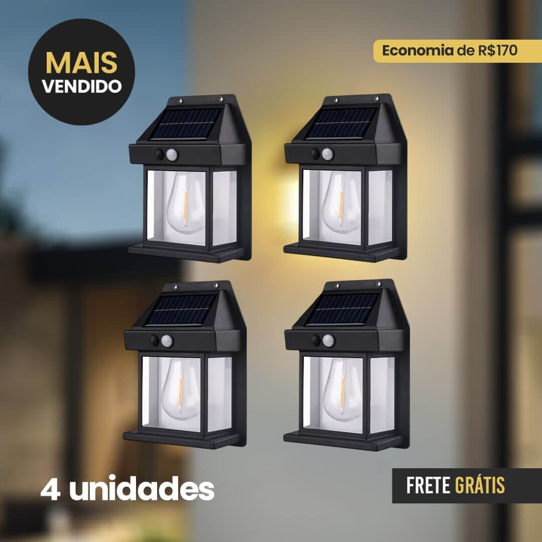 Refletor Solar Inteligente - Ecolux™ - Direct Ofertas