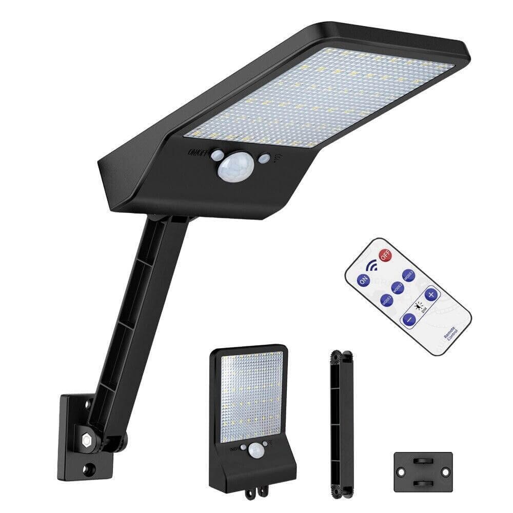 Refletor Solar LED Super Econômico com Controle Remoto Refletor Solar LED Super Econômico P13 Direct Ofertas 