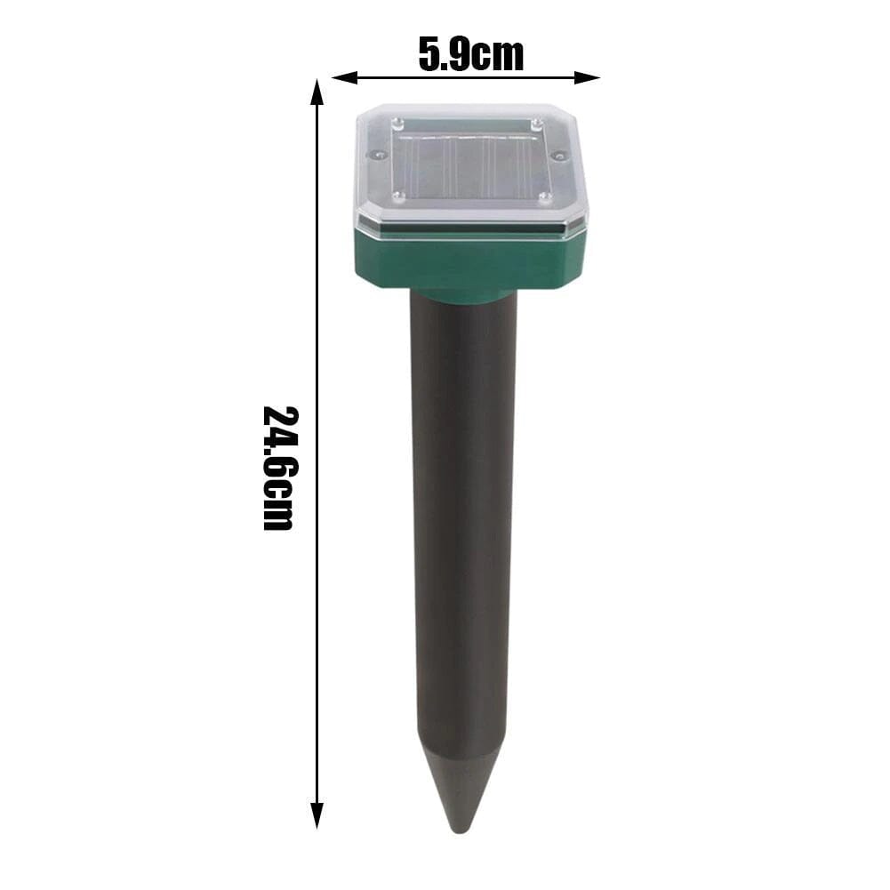 Repelente Solar Ultra Sônico Espanta Pragas 24 Horas A Prova d'água - Direct Ofertas