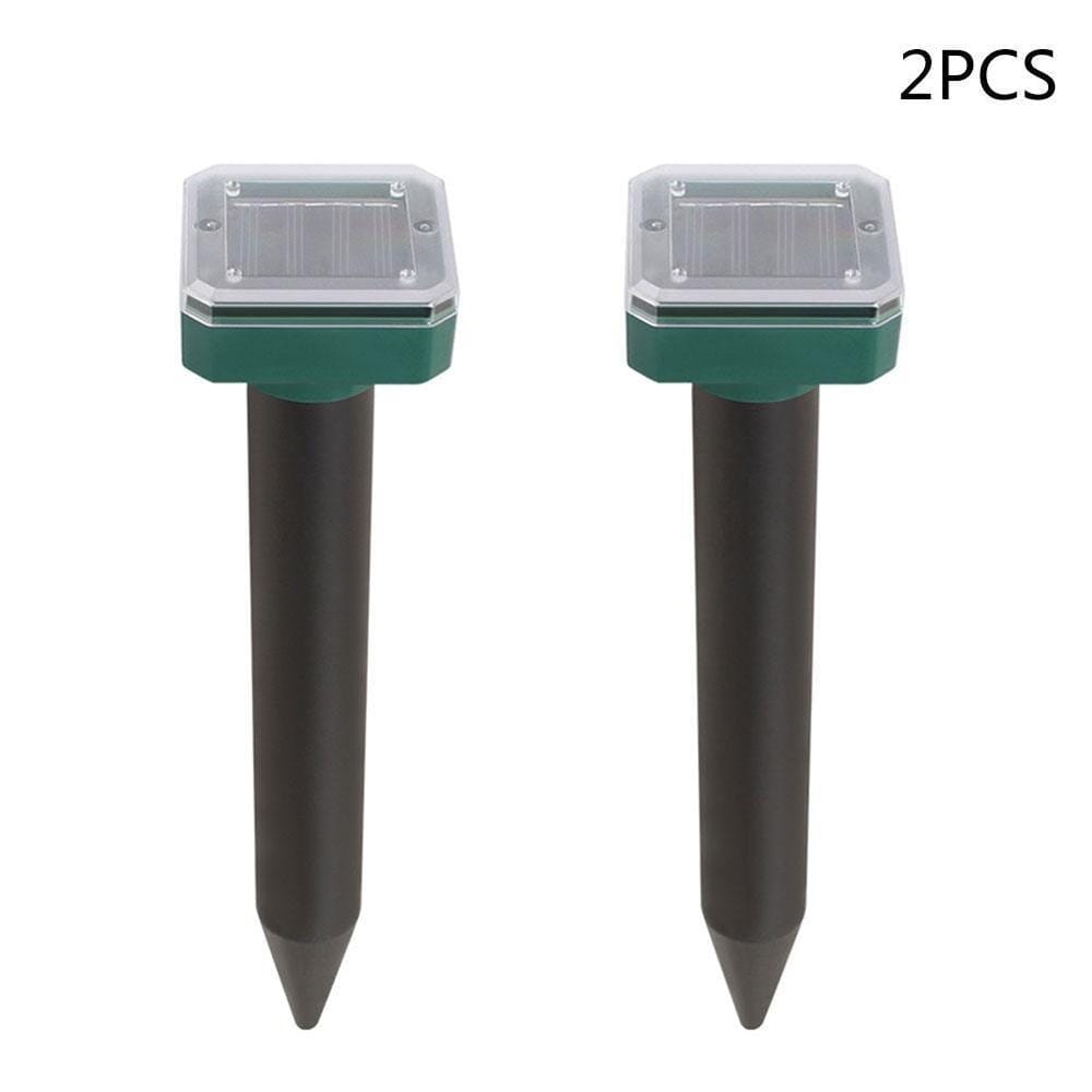 Repelente Solar Ultra Sônico Espanta Pragas 24 Horas A Prova d'água - Direct Ofertas