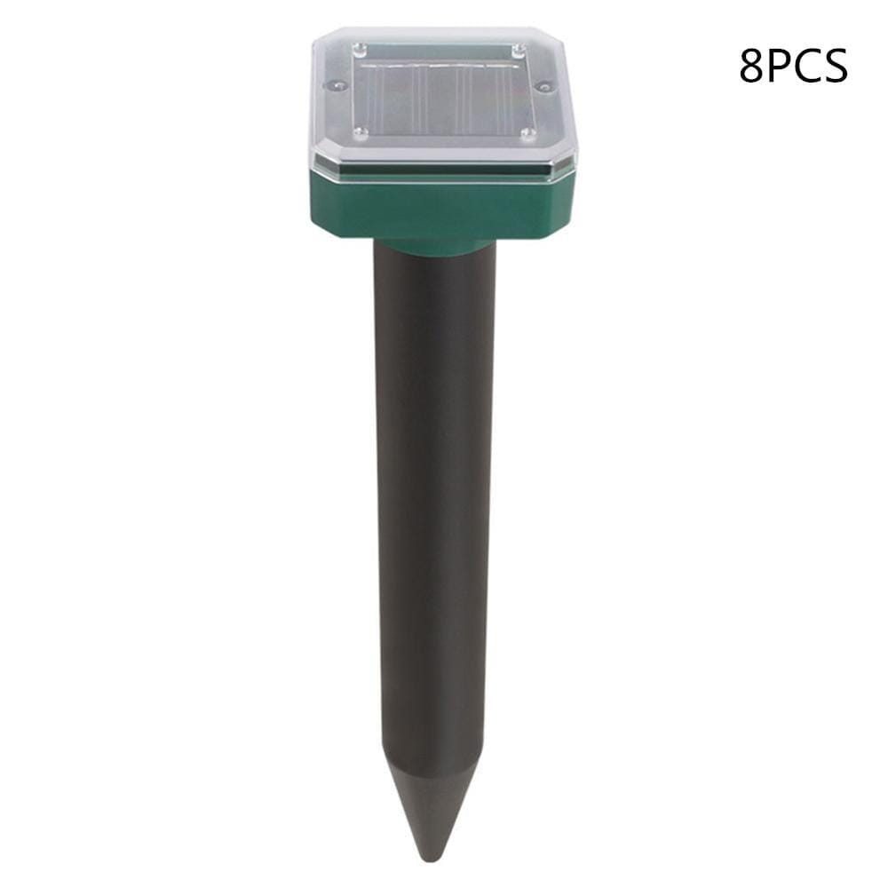 Repelente Solar Ultra Sônico Espanta Pragas 24 Horas A Prova d'água - Direct Ofertas