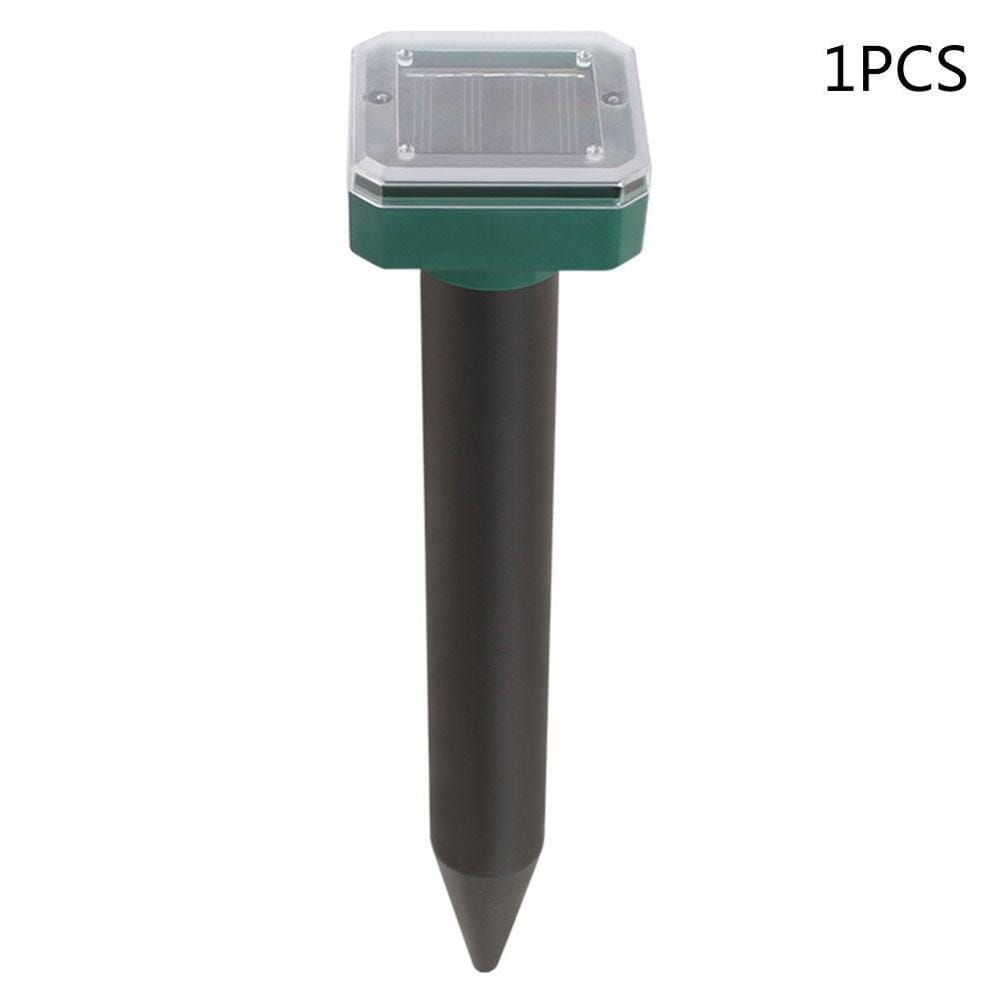 Repelente Solar Ultra Sônico Espanta Pragas 24 Horas A Prova d'água - Direct Ofertas