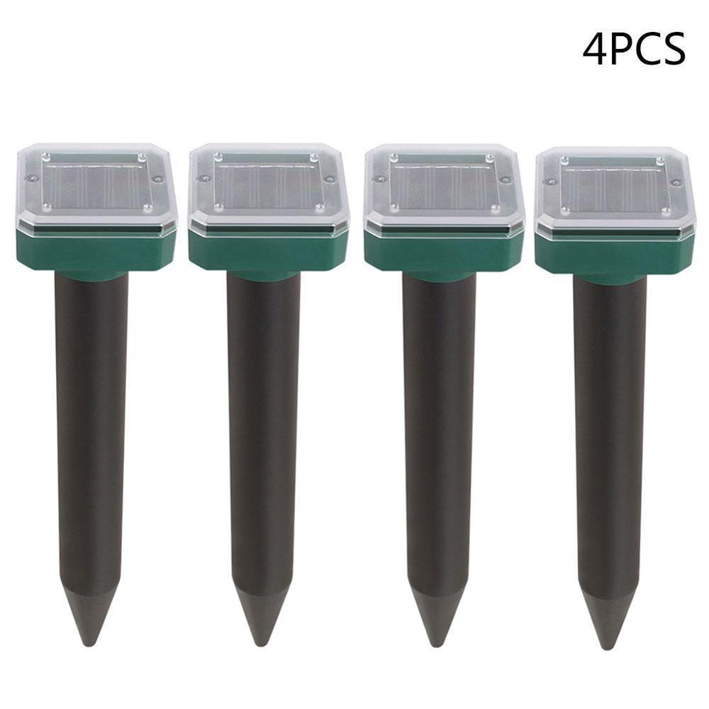 Repelente Solar Ultra Sônico Espanta Pragas 24 Horas A Prova d'água - Direct Ofertas