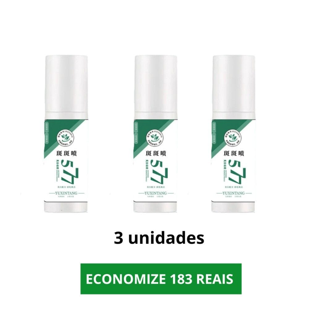 Revitta 577 Spray - Remove manchas de SOL, IDADE E MELASMA! - Direct Ofertas