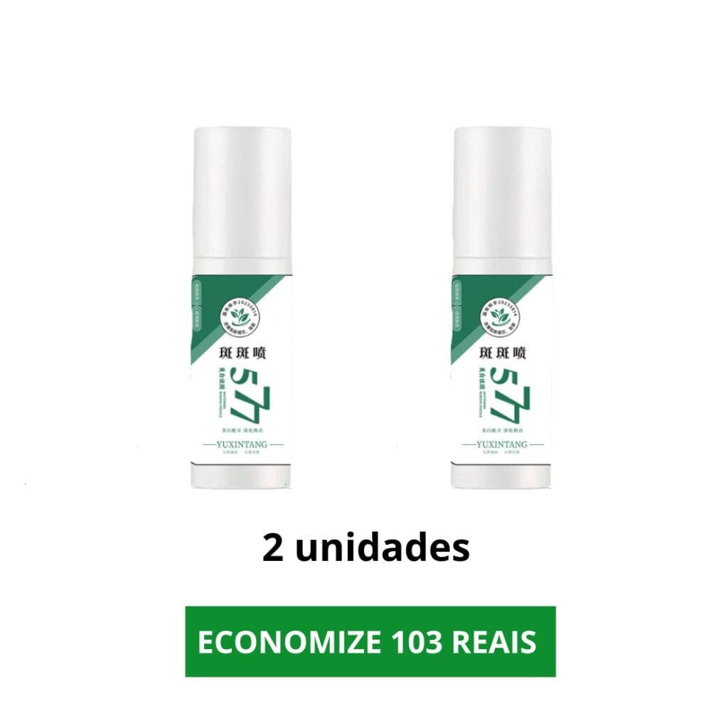 Revitta 577 Spray - Remove manchas de SOL, IDADE E MELASMA! - Direct Ofertas