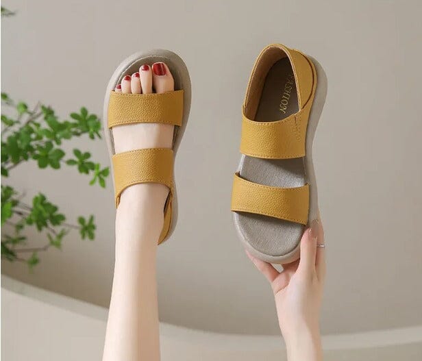 Sandália Papete Ortopédica | Confortável e Estilosa - Direct Ofertas