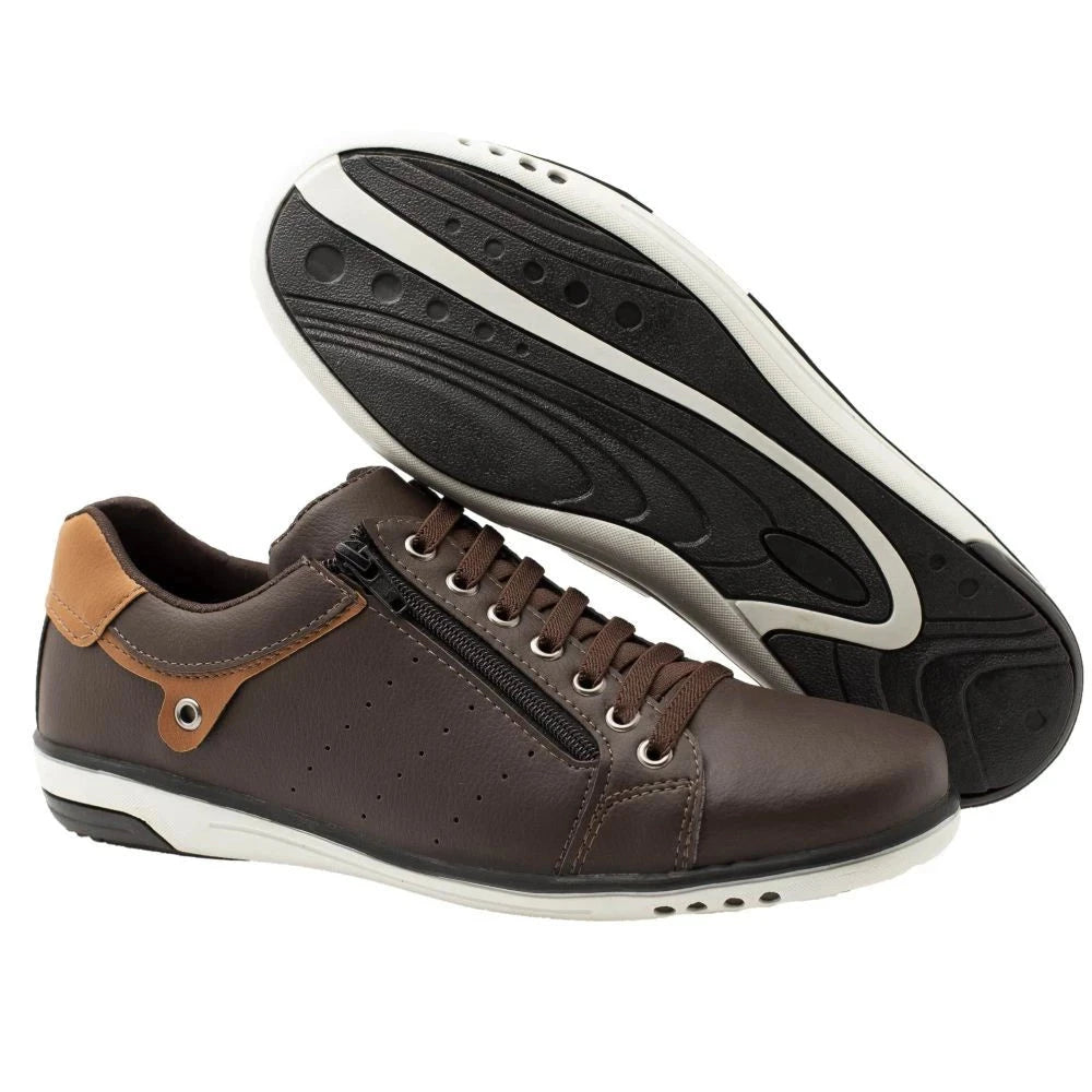 Sapatenis Masculino A1 Sapatenis Masculino A1 PS1 Direct Ofertas CAFÉ 37 