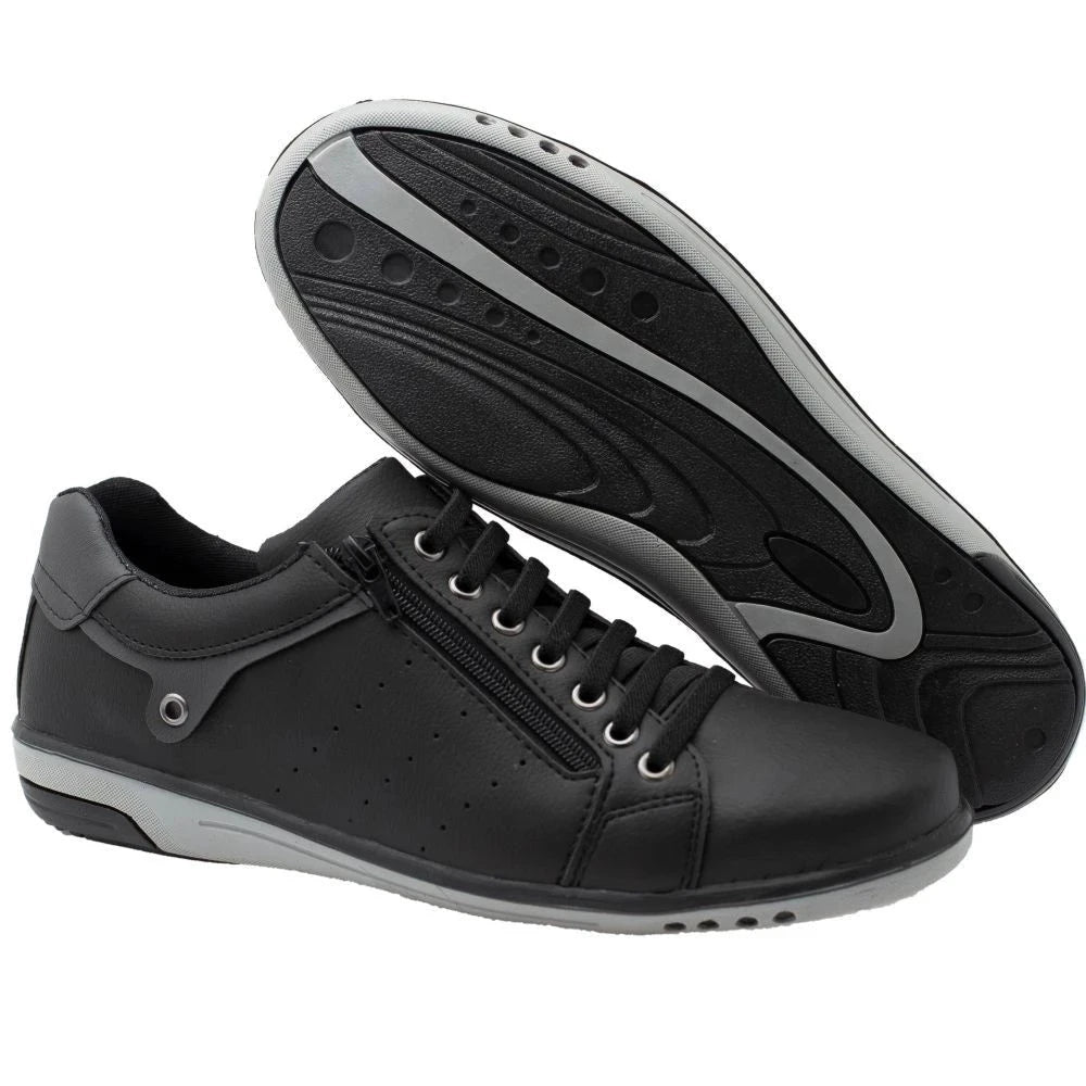 Sapatenis Masculino A1 Sapatenis Masculino A1 PS1 Direct Ofertas PRETO 37 