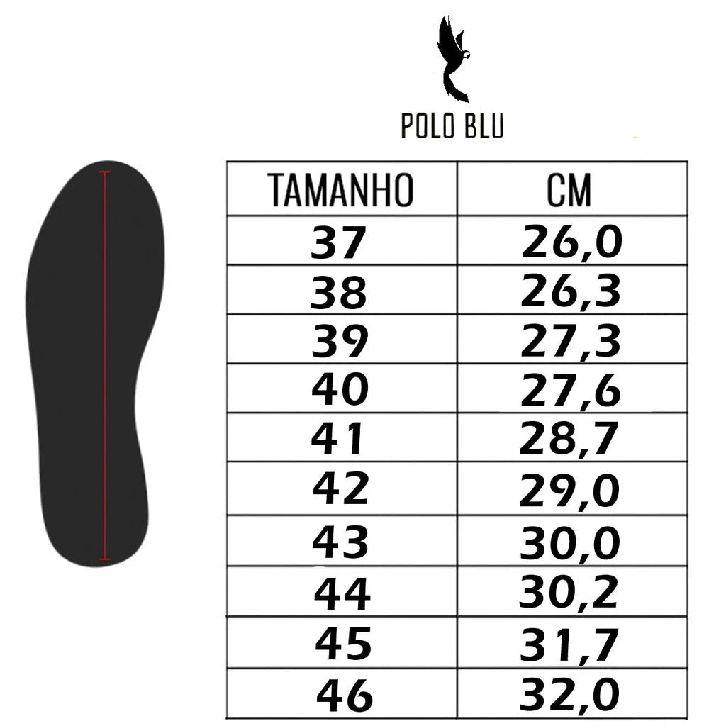 Sapatênis Masculino Polo Blu Sapatênis Masculino Polo Blu PS1 Direct Ofertas 