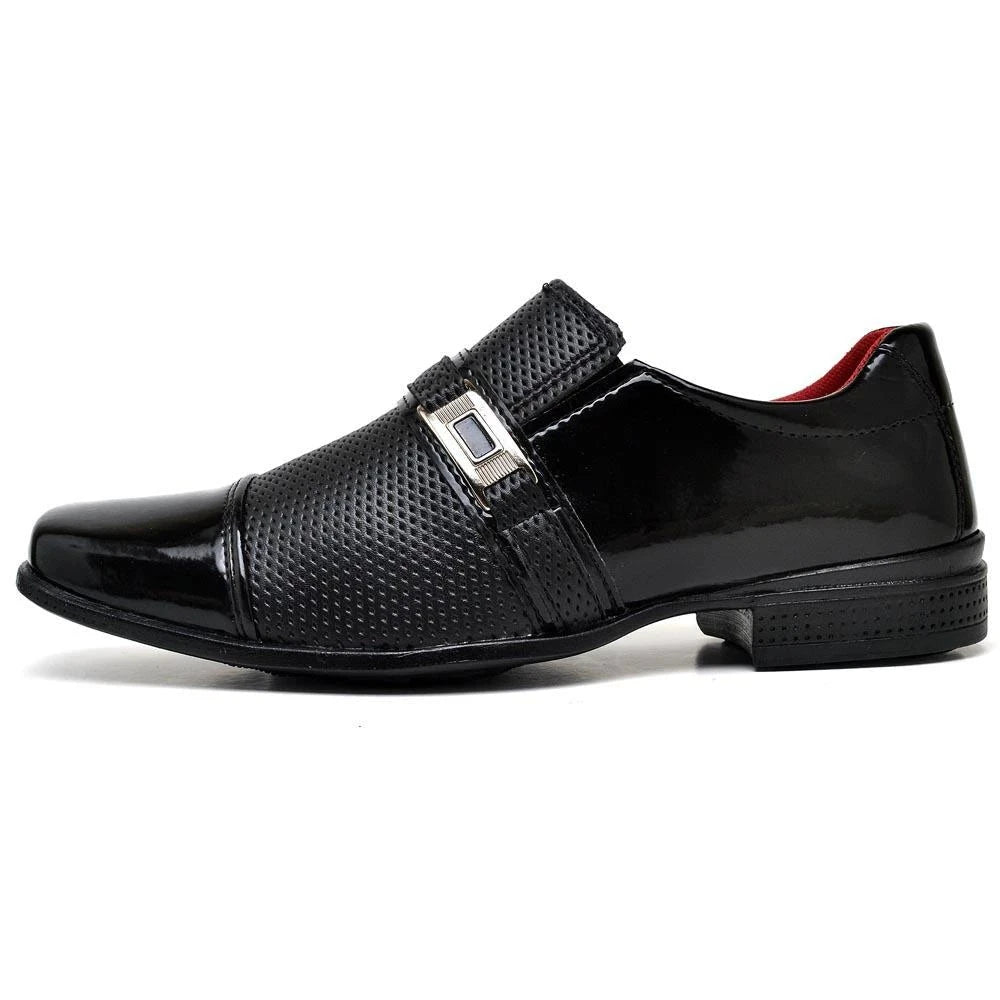 Sapato Social Masculino Verniz Sapato Social Masculino Verniz PS1 Direct Ofertas 