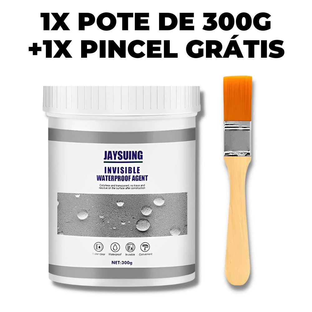 Selante para Infiltrações e Vazamentos - Veda Max Selante para Infiltrações P13 Direct Ofertas Grande (300g) 1 Unidade 