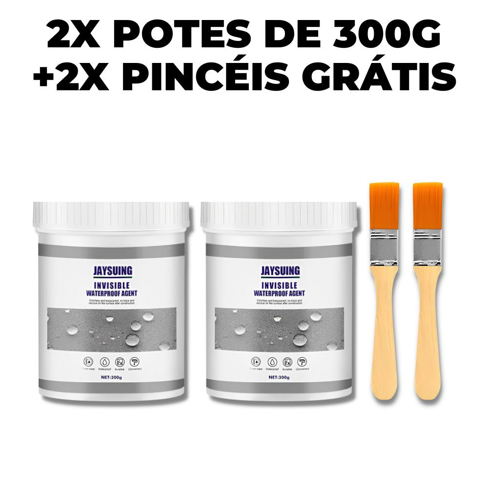 Selante para Infiltrações e Vazamentos - Veda Max Selante para Infiltrações P13 Direct Ofertas Grande (300g) 2 Unidades 