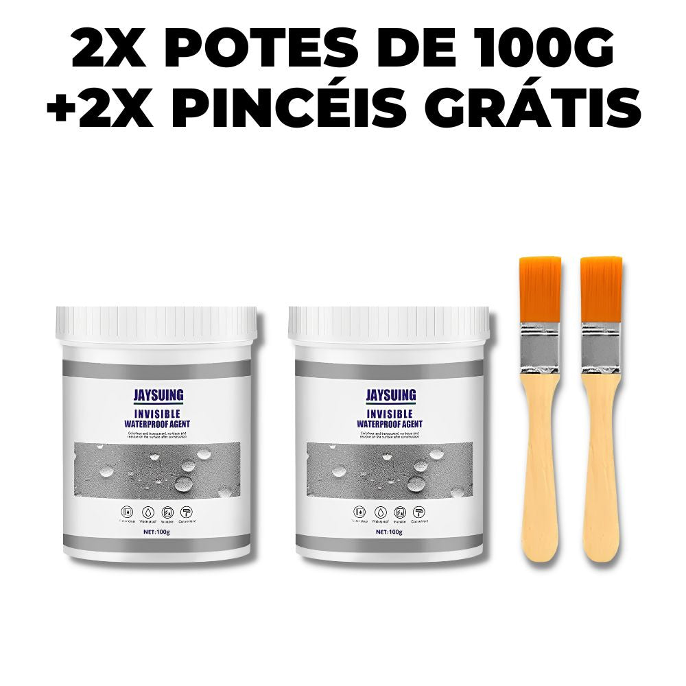 Selante para Infiltrações e Vazamentos - Veda Max Selante para Infiltrações P13 Direct Ofertas Médio (100g) 2 Unidades 