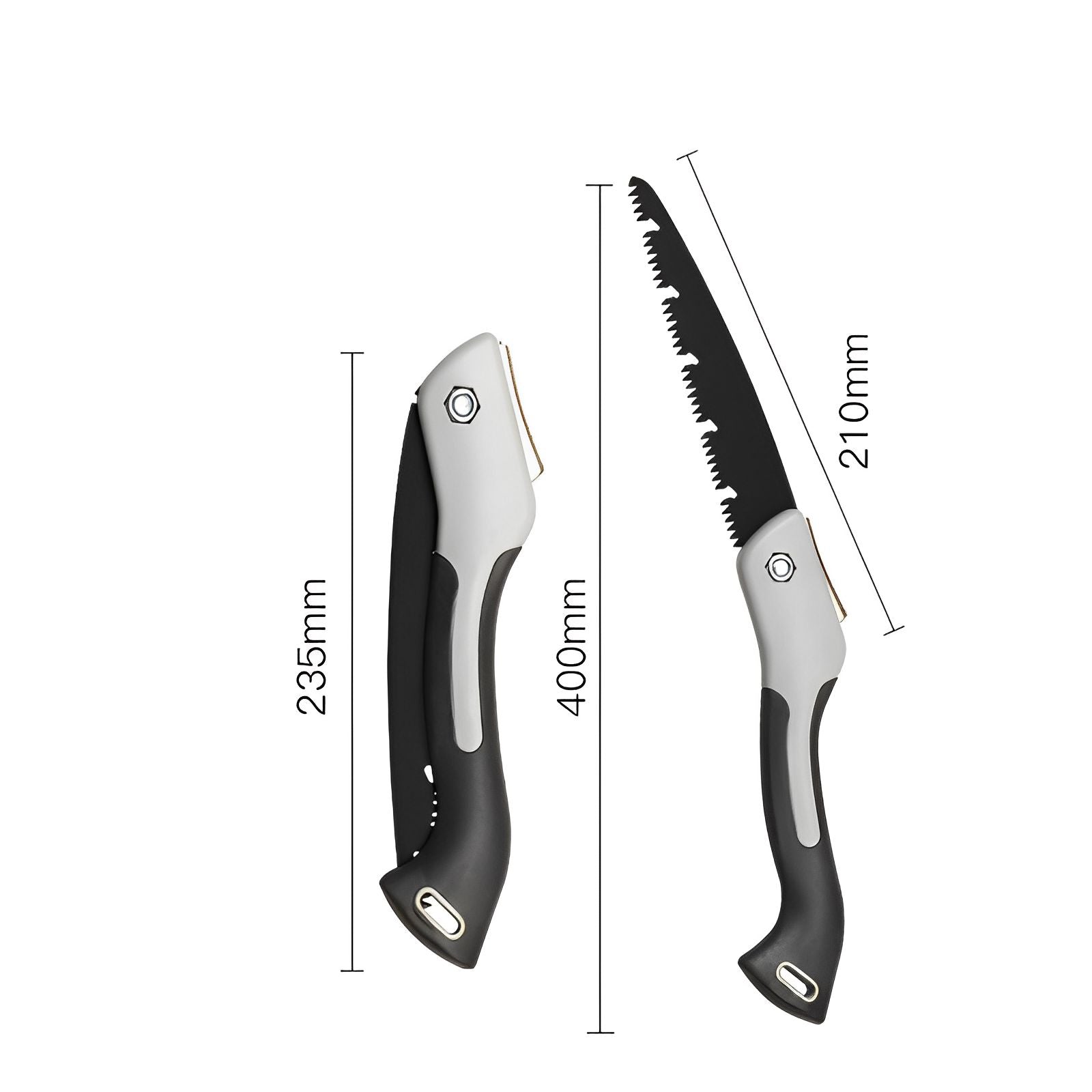 Serra Japonesa Profissional para Madeira Poda de Galhos Dobrável - Direct Ofertas