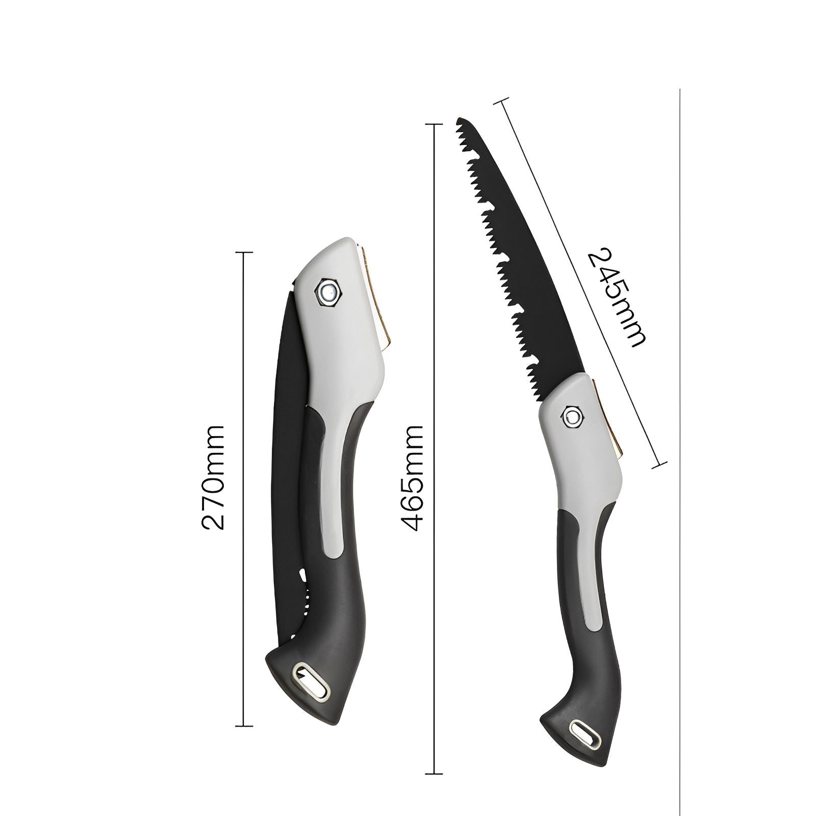 Serra Japonesa Profissional para Madeira Poda de Galhos Dobrável - Direct Ofertas