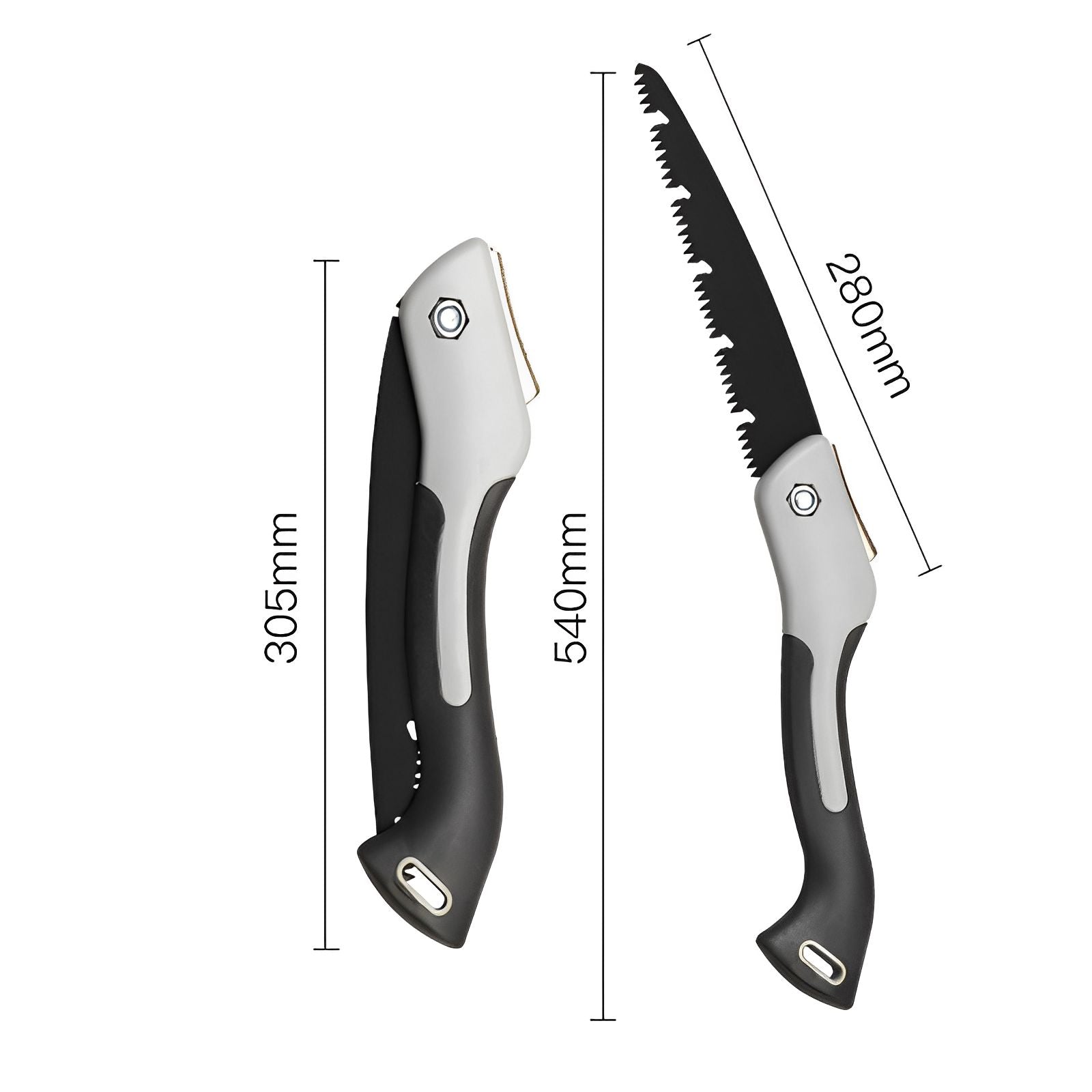 Serra Japonesa Profissional para Madeira Poda de Galhos Dobrável - Direct Ofertas