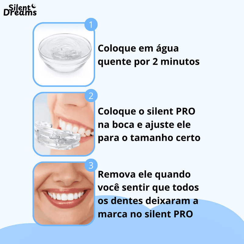 Silent PRO anti ronco Silent PRO anti ronco P6 Direct Ofertas 