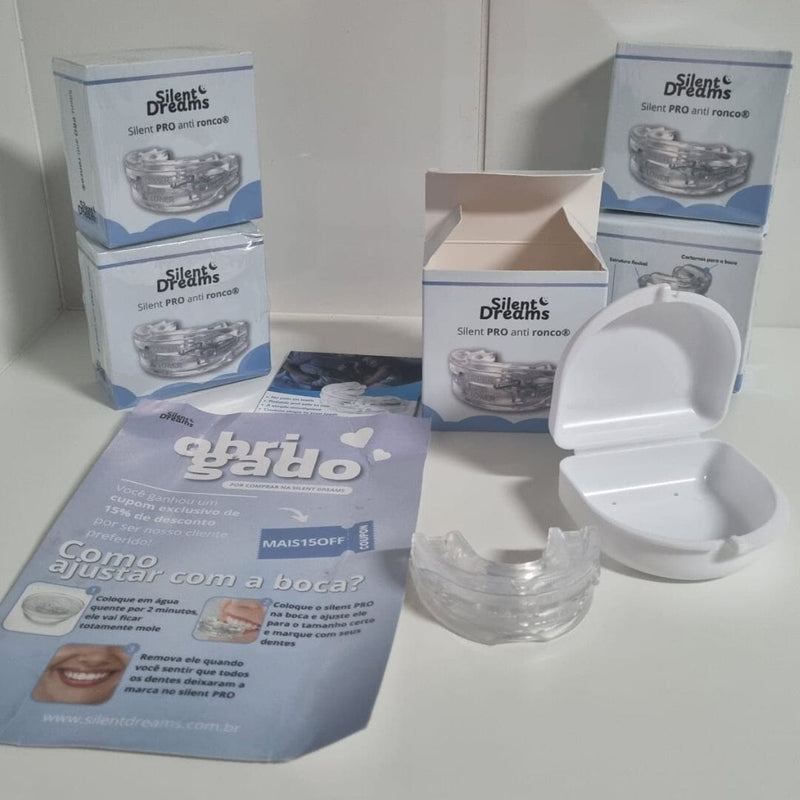 Silent PRO anti ronco Silent PRO anti ronco P6 Direct Ofertas 