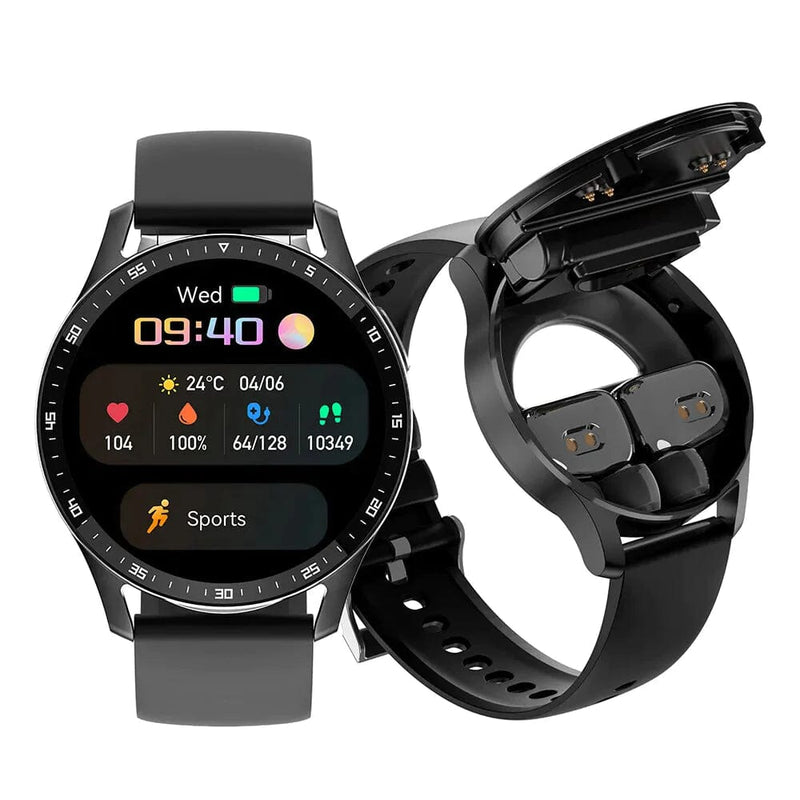 SmartWatch ProMax 2 em 1 | Relógio + Fone sem fio Ultra Beat (À Prova D'água) Direct Ofertas 