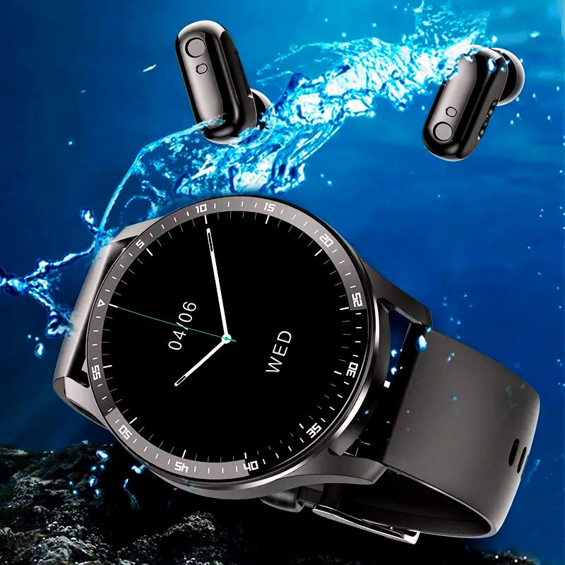 SmartWatch ProMax 2 em 1 | Relógio + Fone sem fio Ultra Beat (À Prova D'água) Direct Ofertas 