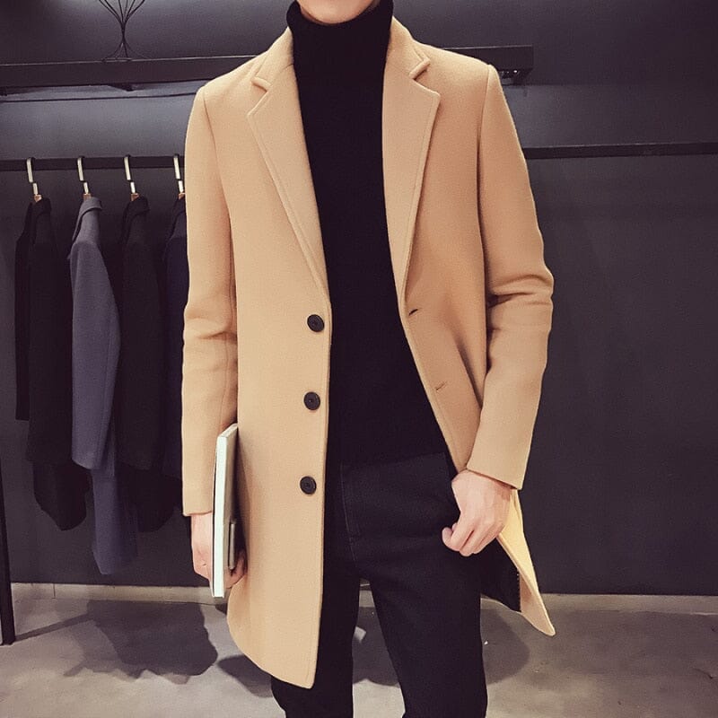 Sobretudo Masculino Grife Elegante - Direct Ofertas