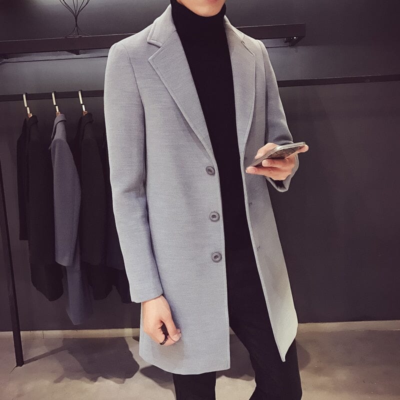 Sobretudo Masculino Grife Elegante - Direct Ofertas