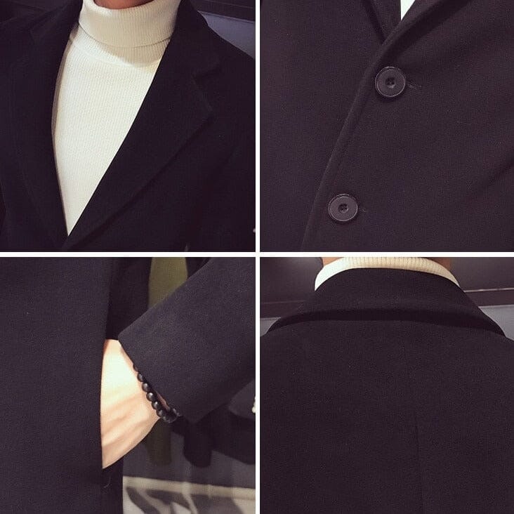 Sobretudo Masculino Grife Elegante - Direct Ofertas