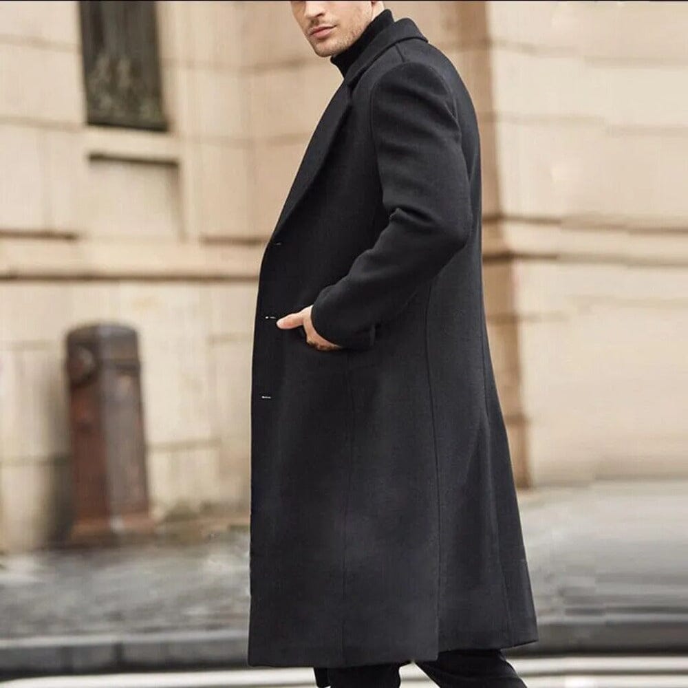 Sobretudo Masculino Longo Sampaio® - Direct Ofertas