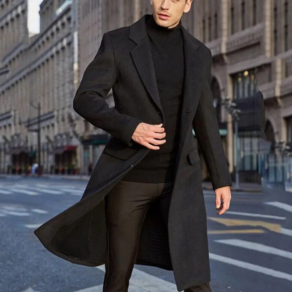Sobretudo Masculino Longo Sampaio® - Direct Ofertas