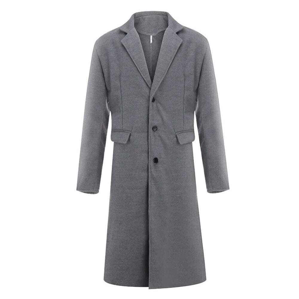 Sobretudo Masculino Longo Sampaio® - Direct Ofertas