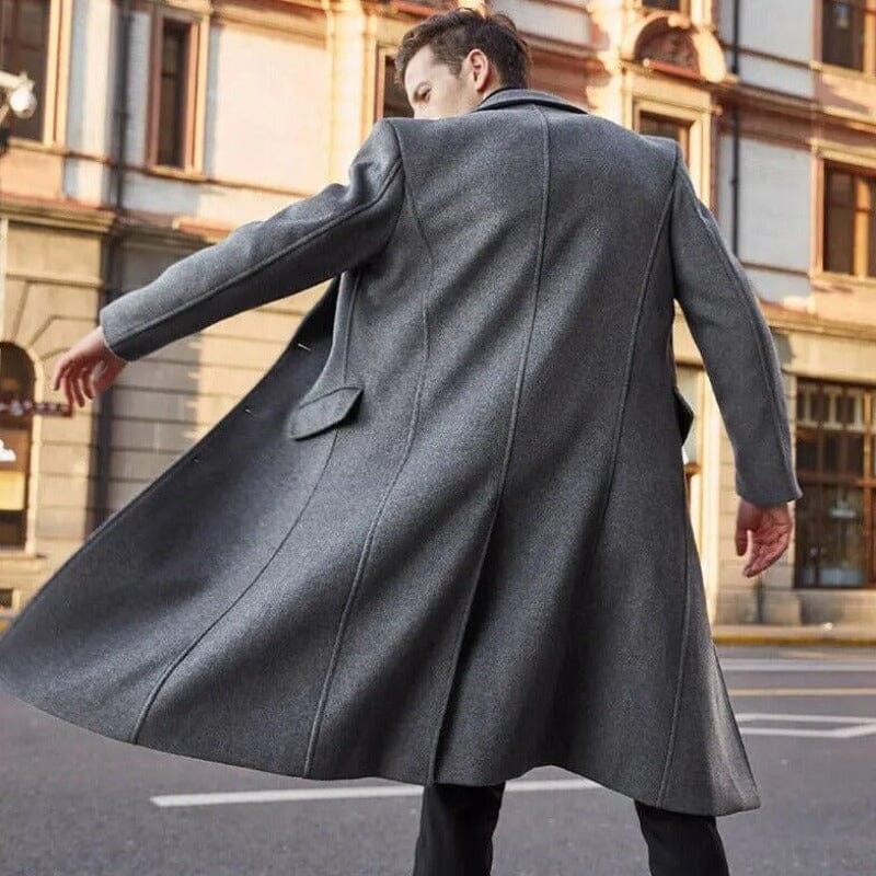 Sobretudo Masculino Longo Sampaio® - Direct Ofertas