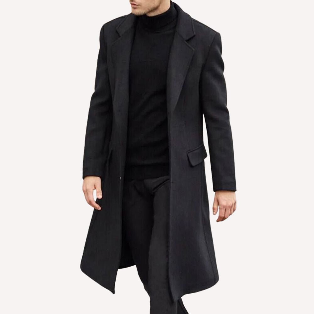 Sobretudo Masculino Longo Sampaio® - Direct Ofertas
