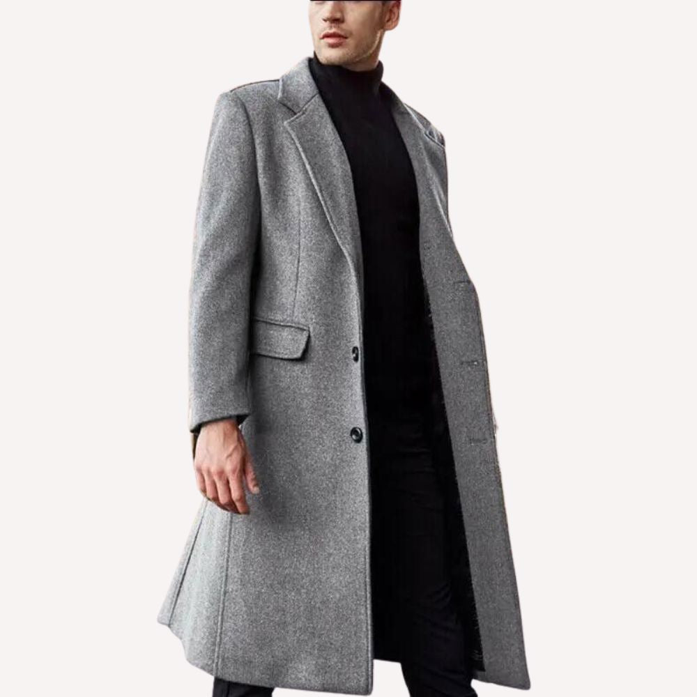 Sobretudo Masculino Longo Sampaio® - Direct Ofertas