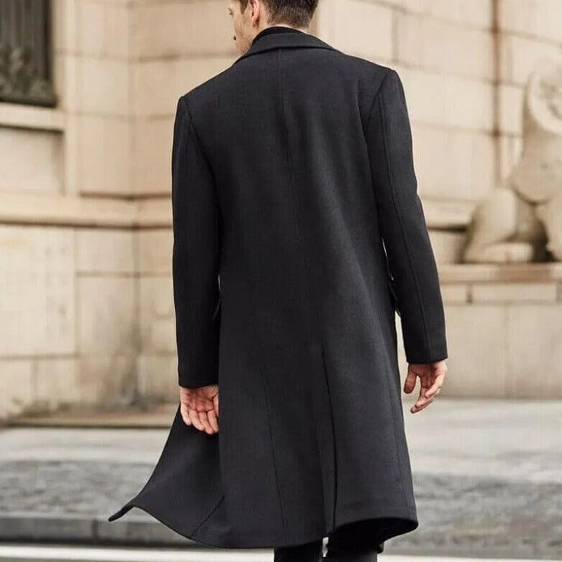 Sobretudo Masculino Longo Sampaio® - Direct Ofertas